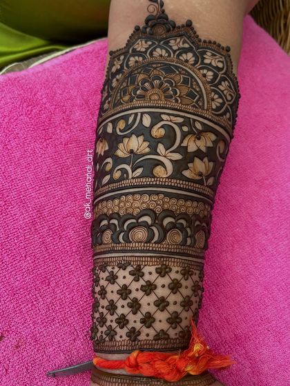 Abhishek Kumar - Bridal Mehndi Additional Designs photo 30