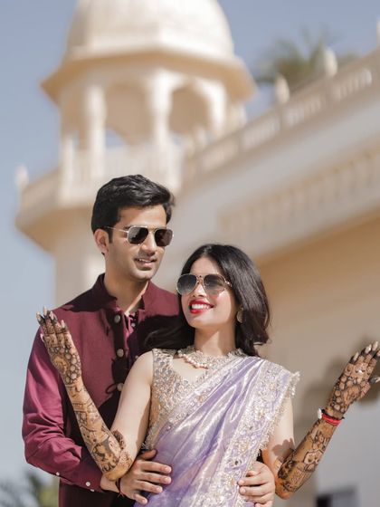 Just Click Photography - Destination Wedding Photography & Videography Vibrant Haldi & Mehndi Moments photo 35