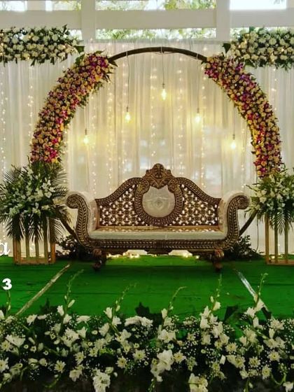 Sahaara Events - Event Decoration & Management Wedding & Reception Stages photo 21