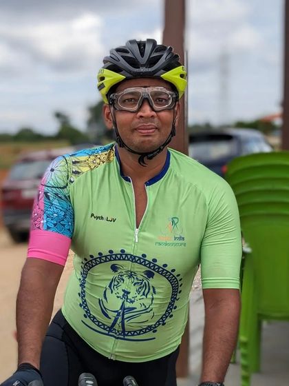 An amazing performance! Abhishek conquered the mighty Jog Falls 1000K BRM in just under 60 hours, a testament to his incredible strength and training.