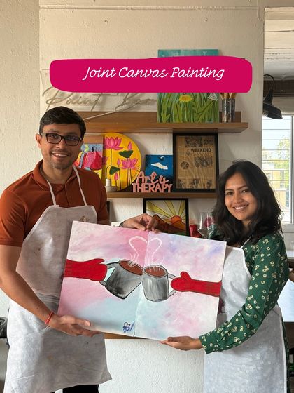 Paint Bar - Private Paint Parties A Date with a Difference photo 8