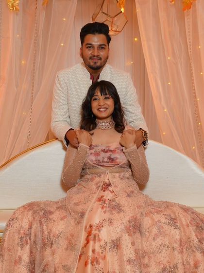 Sangeet & Reception Looks photo 32