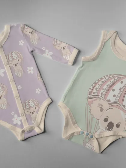 There's nothing sweeter than designing for little ones. My 'Sky Snuggler' print features adorable koalas in hot air balloons, created for baby clothes and nursery decor. I focus on creating soft, whimsical patterns that spark imagination and bring comfort.