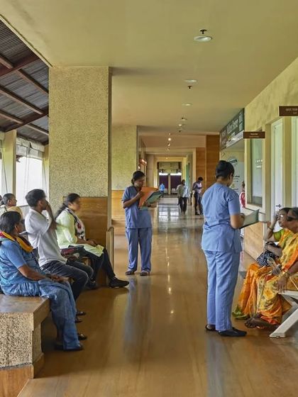 SJK Architects - Institutional & Campus Design Healing Spaces: Healthcare Architecture photo 8