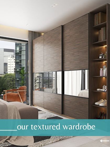 DesignCafe - Custom Modular & Space-Saving Furniture Your Personal Retreat: Modern Bedroom Designs photo 38