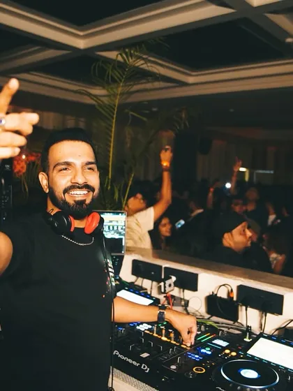 Putting the magic into Mercii, one of my favorite clubs in Mumbai. I love controlling the vibe and keeping the dance floor packed.
