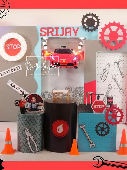 Birthday 365 - Themed Kids' Birthday Party Planning Wheels, Tracks & Construction Zones photo 13