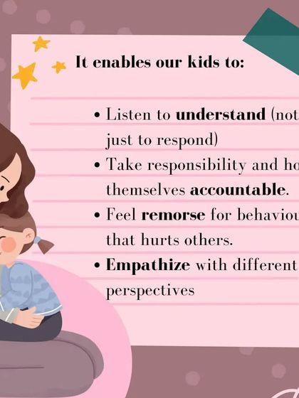 This series of infographics discusses why forced apologies are ineffective and introduces "sportscasting" as a tool to help children understand conflict and develop genuine empathy.