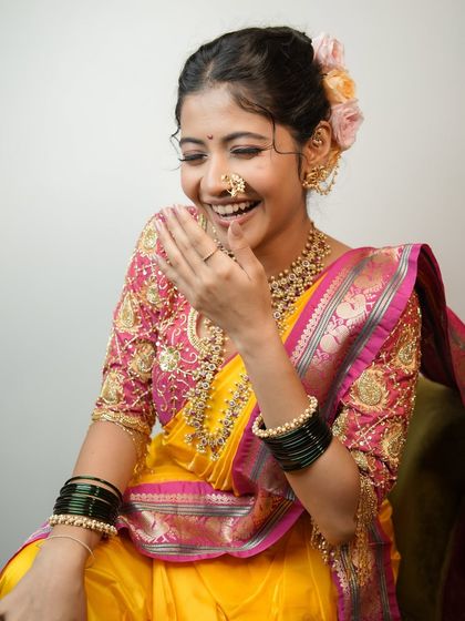 The joy and laughter are what make these moments so special. The makeup is designed to be comfortable and long-lasting, so you can enjoy every second.