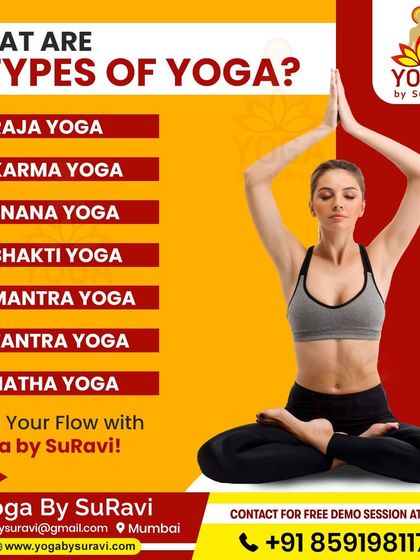 Discover the seven types of yoga, including Raja, Karma, and Hatha yoga. We help you find the flow that works for you.