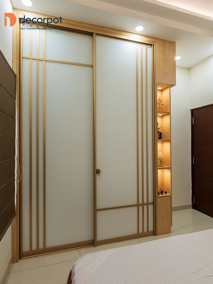 Decorpot - Custom Wardrobes & Storage Solutions Sliding Wardrobes: Sleek & Space-Saving photo 9