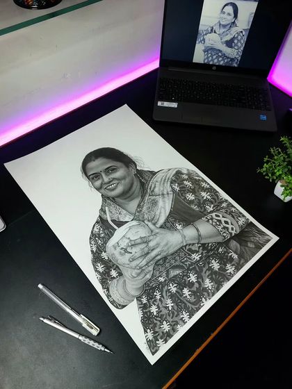 Classic Black & White Portraits photo 8