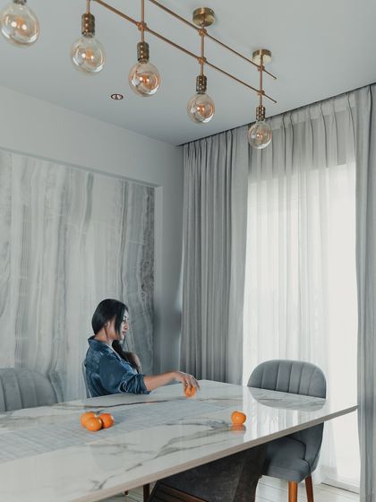 Alankara Homestories - Custom Wall & Window Treatments Elegant Dining Experiences photo 5