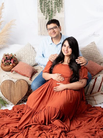Abhinandan Photography - Maternity Photography Behind the Lens: Our Process photo 8