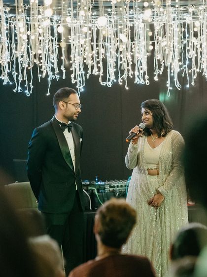 The Tales of Tradition - Wedding Planning & Design Dazzling Mehendi & Sangeet Nights photo 67