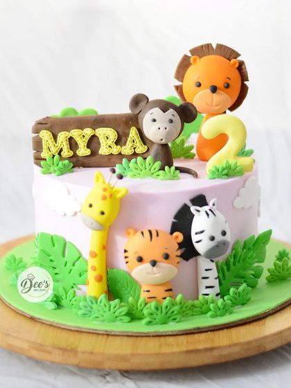 Dee's Bake Studio - Custom Cakes Whimsical Cakes for Kids photo 29