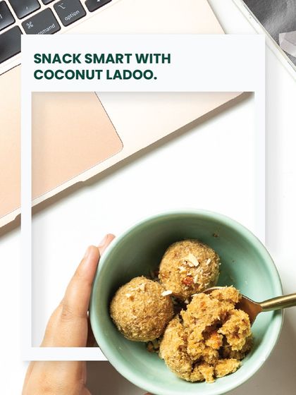 Even traditional sweets can be healthy. Our coconut laddoos are made with natural ingredients, making them a perfect guilt-free treat to satisfy your sweet tooth.