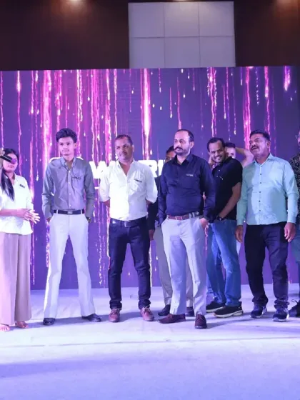 Engaging with the team and potential customers on stage after the launch of Warivo's new scooters. I can facilitate interactive sessions and Q&As to provide more information about the product.