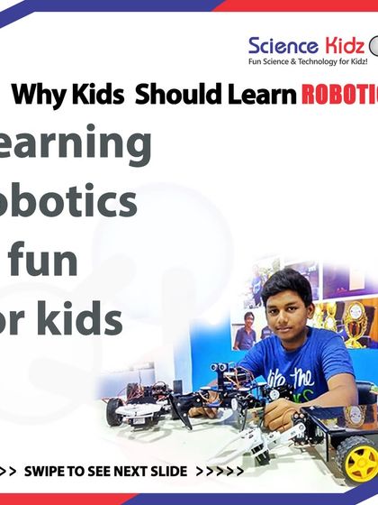 Why should kids learn robotics? It develops critical thinking, creativity, and problem-solving skills, making complex subjects like math and science fun and practical.