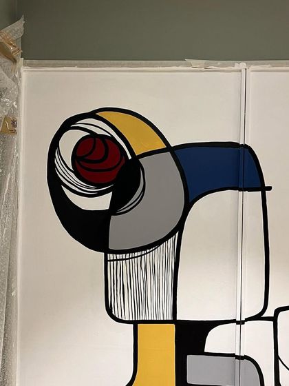 Yogi Graffiti - Custom Murals & Wall Art Custom Art for Your Home photo 5