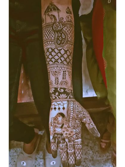 Chandu - Bridal Mehendi Intricate Bridal Designs photo 60