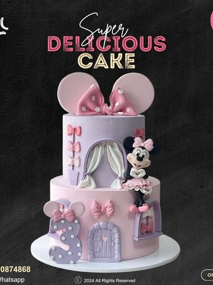 Love Plus Flour - Customized Theme Cakes Elegant Cakes for Adults photo 37