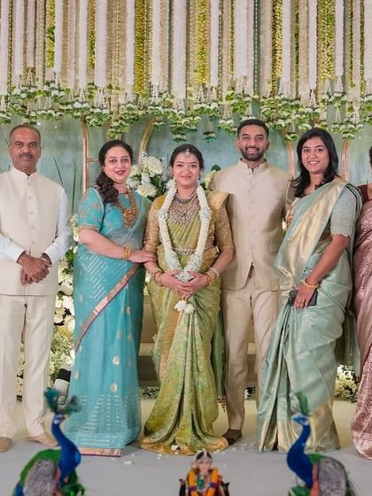 Padma Nandivada - Custom Occasion Wear Design Coordinated Looks for Couples & Families photo 5