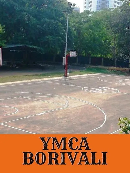 This is our home court: the Bombay YMCA in Borivali. It's one of the best places for ballers in Mumbai to come together and compete.