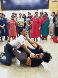 Corporate Self-Defense Workshops
