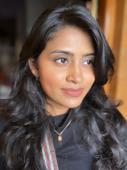 A minimal and skin-like look. This is my go-to for clients who want to look fresh, polished, and completely themselves.