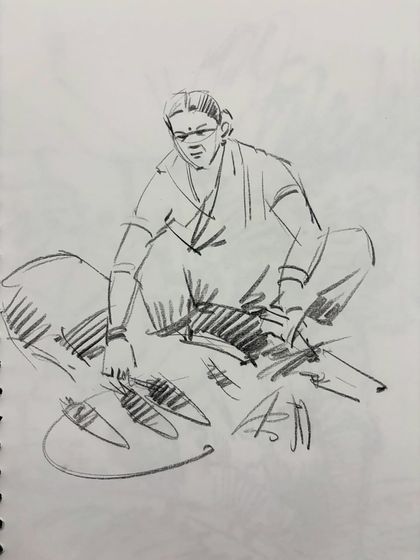 Expressive Figure & Scene Sketches photo 36