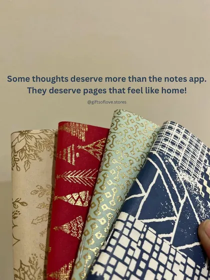 Some thoughts deserve more than the notes app. They deserve pages that feel like home, where your ideas can rest and grow.