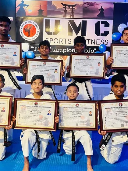 The ultimate goal for many of our students. We are incredibly proud to celebrate our new black belt recipients, who have shown immense dedication and perseverance. This moment represents years of hard work and the achievement of a significant life goal.