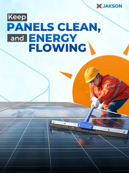 One of the most important maintenance tips is to keep your panels clean. Dust, dirt, and debris can block sunlight and reduce energy output, so regular cleaning ensures your energy continues to flow.