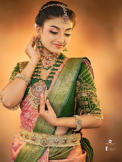 Sushma Manjunath - Bridal & Event Makeup and Styling Creative Portfolio & Student Work photo 25