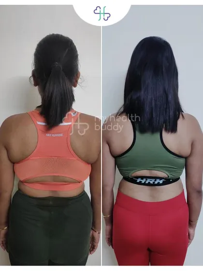 Sangita lost 5 kgs in 12 weeks and never felt like she was on a diet.