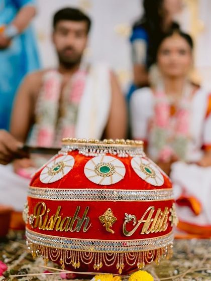 South Indian & Fusion Ceremonies photo 21