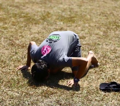 Nikki Ponappa - Golf Fitness Training The Barefoot Marathon: A Community of Movement photo 45