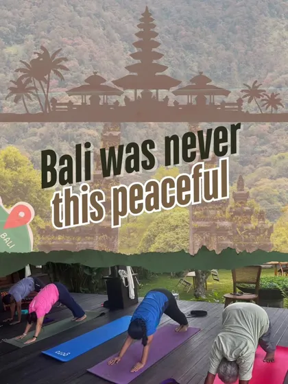 "Bali was never this peaceful." That's what our travelers say. We show you a different side of the island, away from the crowds, focused on wellness and connection.