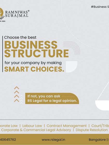 Choosing the right business structure, whether a sole proprietorship, partnership, corporation, or LLC, is a critical decision. We provide legal opinions to help you make the smartest choice for your company.