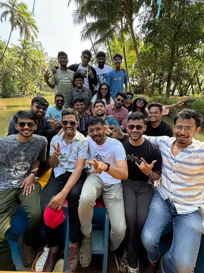 Imagine your team gliding through serene backwaters, surrounded by coconut groves. I organize custom coastal trips from Bangalore that mix relaxation with adventure, perfect for a corporate retreat or a friends' getaway.