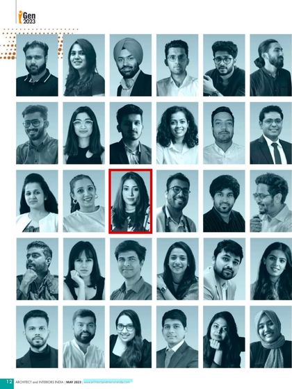 Vivospace Architects - Healthcare Architecture Recognition: iGen Top 50 Under 40 Architects 2023 photo 3