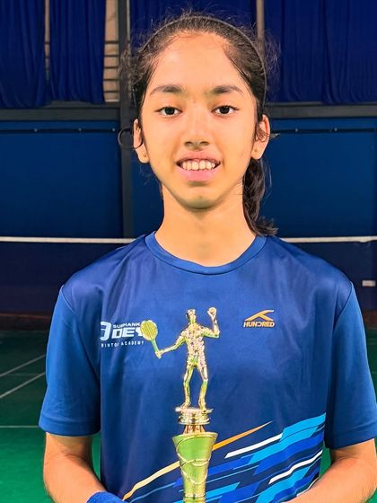 Subhankar Dey Badminton Academy - Sports Performance Program Tournament Wins & Accolades photo 6