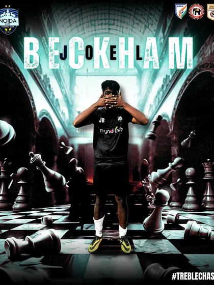 The Kingslayer is here. We welcome Joel Beckham, our latest warrior for the Senior Division.