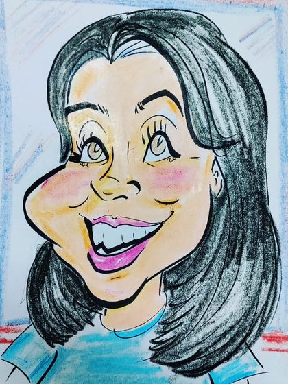 Vibrant Color Caricatures photo 9