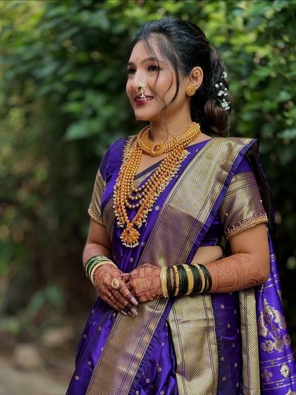 Maharashtrian & Nauvari Drapes photo 49