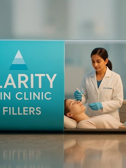 Think of my advanced treatments as your 'youth in a capsule'. This visual represents how I use fillers to restore volume and structure, creating a naturally youthful and refreshed appearance under expert medical care.