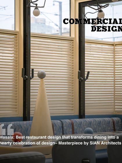 Our Masala project was featured by Commercial Design magazine, which called it a "masterpiece" that transforms dining into a celebration of design. We are thrilled with the recognition of our meticulous approach to lighting and spatial planning.