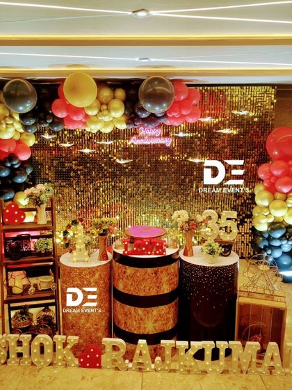 Dream Events - Milestone & Private Party Decoration Elegant Anniversaries & Engagements photo 3