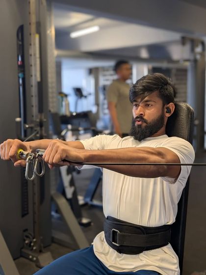 Amit - Strength & Conditioning Building Upper Body Power: Chest & Back photo 7